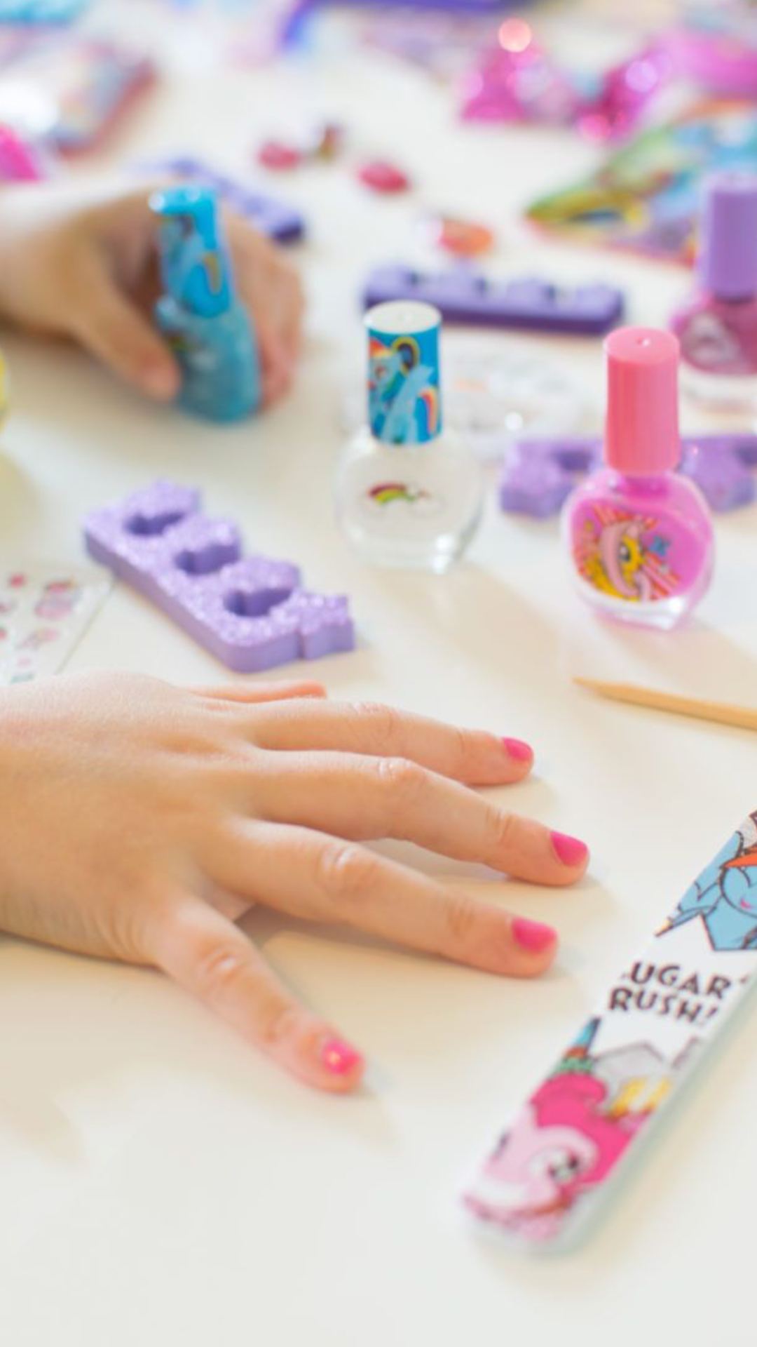 Kinderfeestje nagels Hoogezand